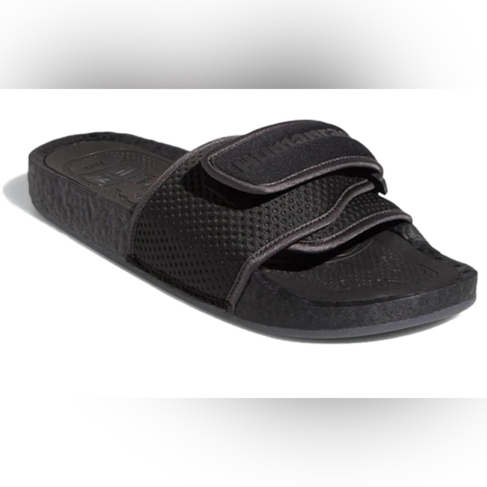 Like New - Adidas Pharrell x Chancletas Hu Slide